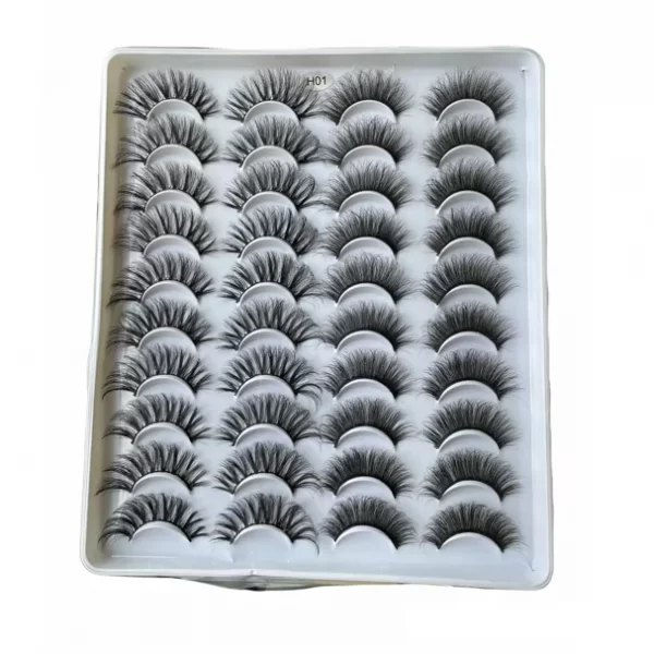 Crystal Lashes Mixed 20 pairs - Image 2