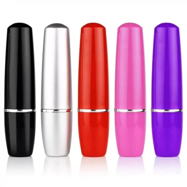 Lipstick Vibrator Waterproof Bullet Clitoral Stimulator Pink - Image 2