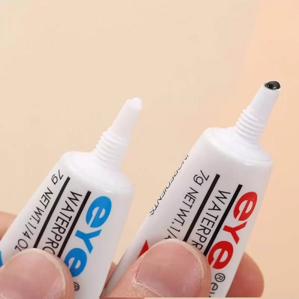 Quick Dry False Eyelash Glue Long Lasting Adhesive - Image 4