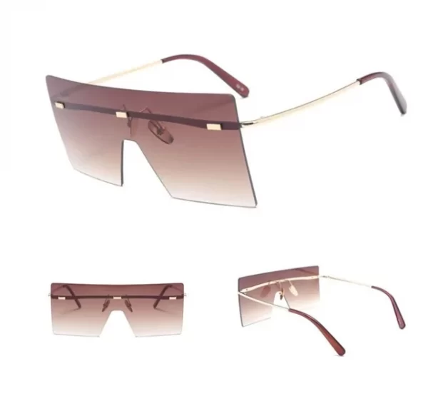 Retro Vintage Sunglasses - Image 2