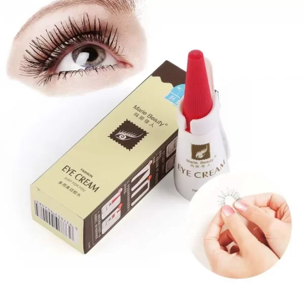 12ml Waterproof Eyelash Glue Adhesive Black & Clear