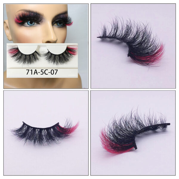 Wholesale mixed colour lashes - Image 3