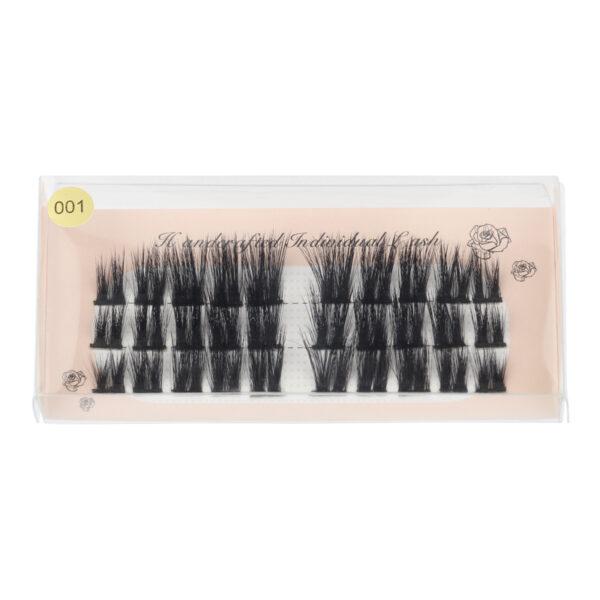 Individual curly lashes - Image 4