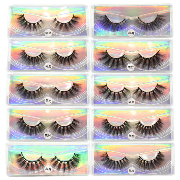 Wholesale mix 10 lashes - Image 5