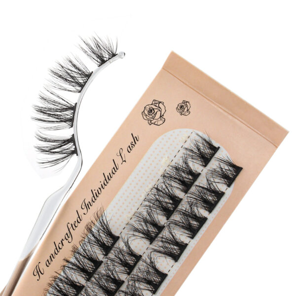 Individual curly lashes - Image 3