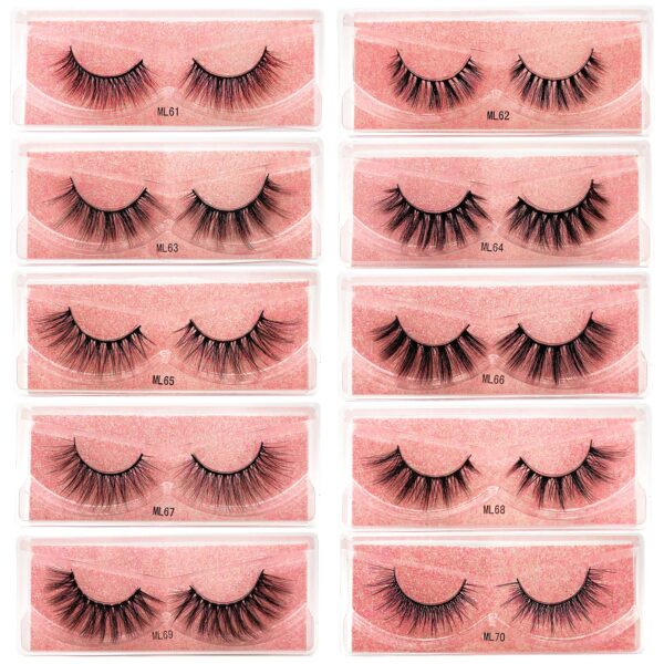 Faux Cils Maquiagem wholesale 10-200pairs