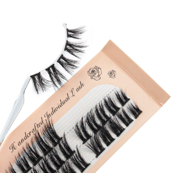 Individual curly lashes - Image 5