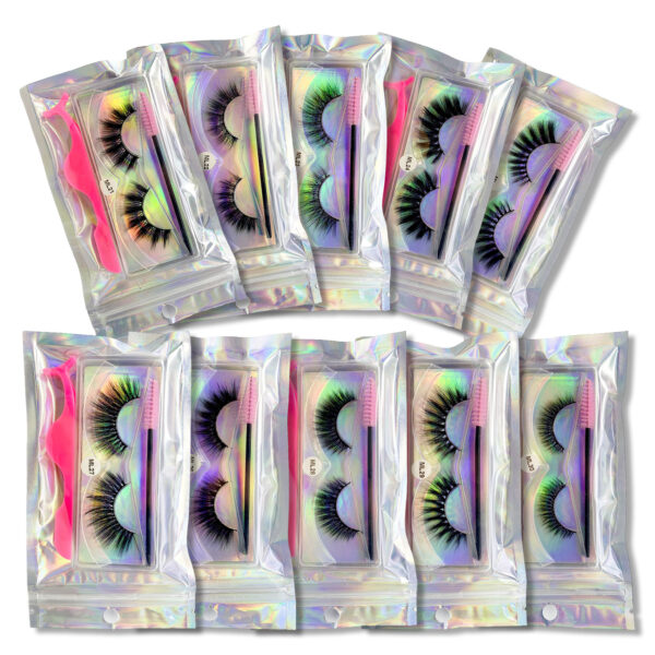 Wholesale mix 10 lashes