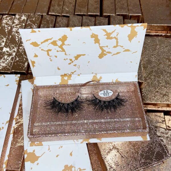 Wholesale Eyelashes + Boxes + Logo