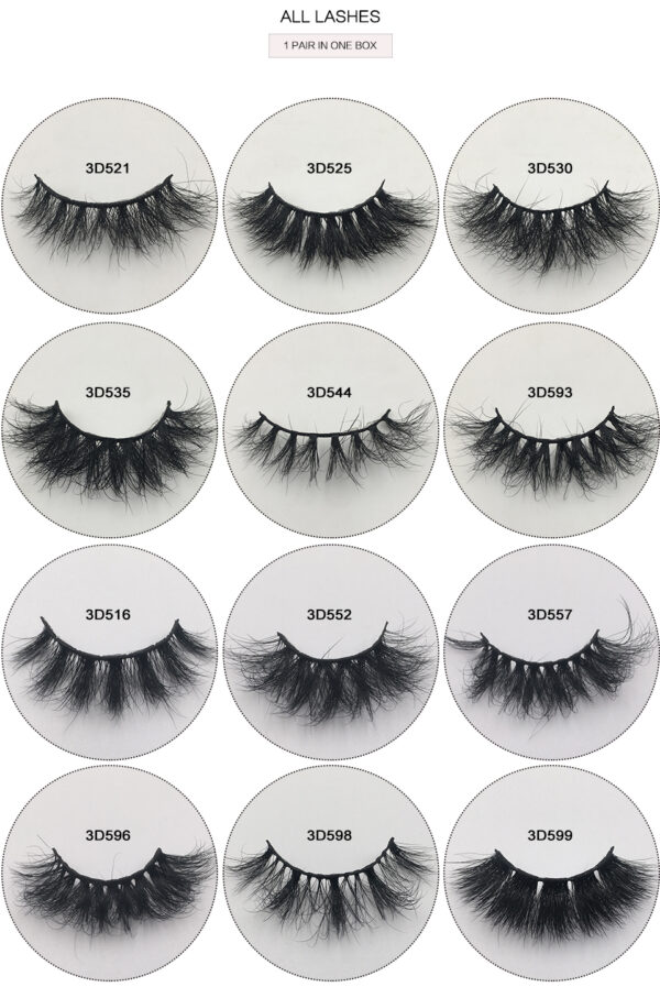 Wholesale Eyelashes + Boxes + Logo - Image 6