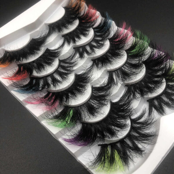 Colored Fruit lashes