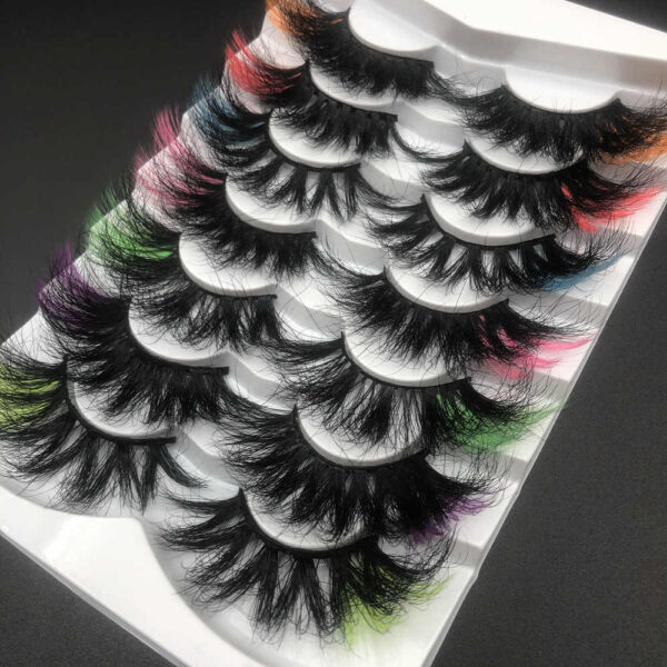 Colored Fruit lashes - Image 2