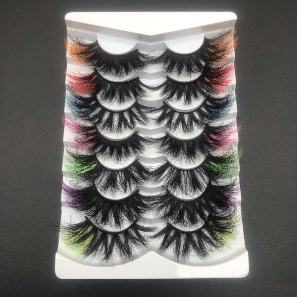 Colored Fruit lashes - Image 3