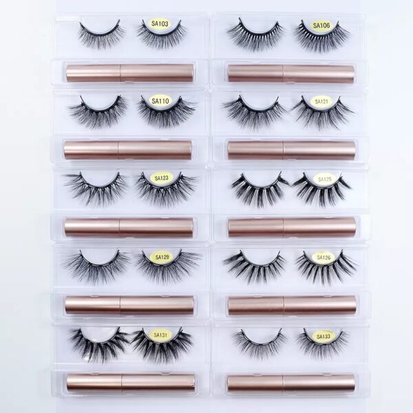 CUTE magnetic lashes 1 pair