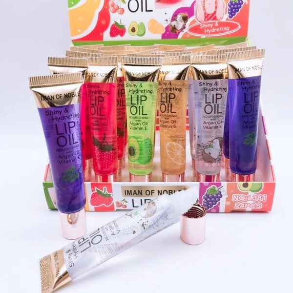 24pcs fruit flavour Lipgloss