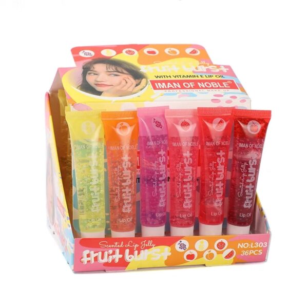 36pcs Fruity vitamin Lipgloss