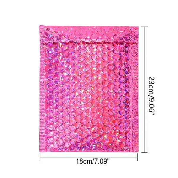 Wholesale 50 bobble mailer envelopes pink - Image 2