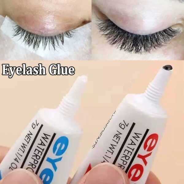 Waterproof lashes glue (black/white) wholesale - Image 4