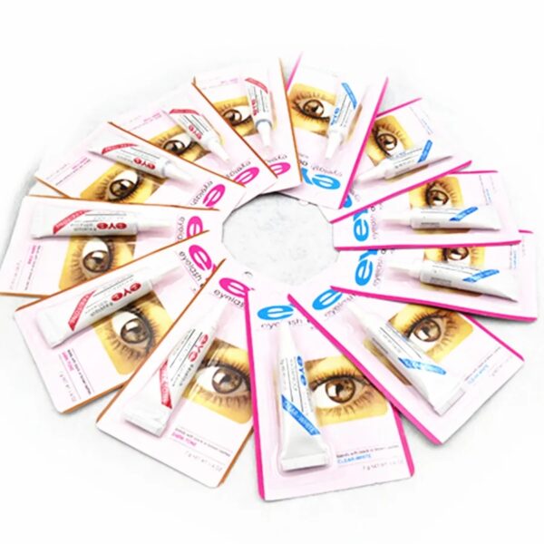 Waterproof lashes glue (black/white) wholesale