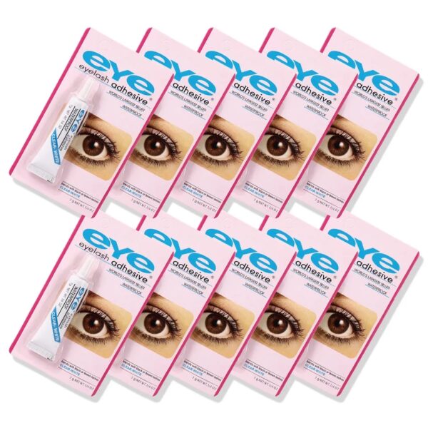 Waterproof lashes glue (black/white) wholesale - Image 2