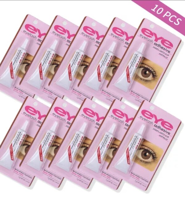 Waterproof lashes glue (black/white) wholesale - Image 3